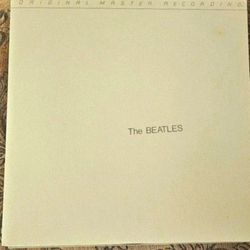 Beatles White Album Original Master Recording Vinyl LP