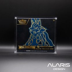 Pokemon One Piece UPC Spc Acrylic Cases Guards Magslab