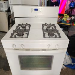 whirlpool Stove 