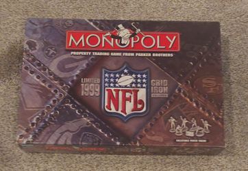 NFL Monopoly Game 
