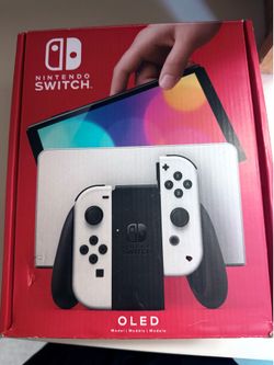 Nintendo Switch OLED Bundle – $410 OBO