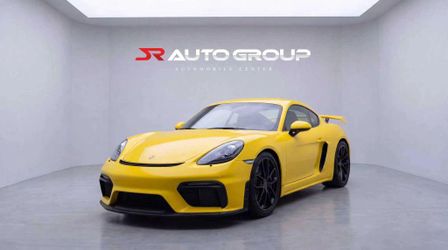 2020 Porsche 718 Cayman