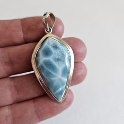 Larimar Pendant
