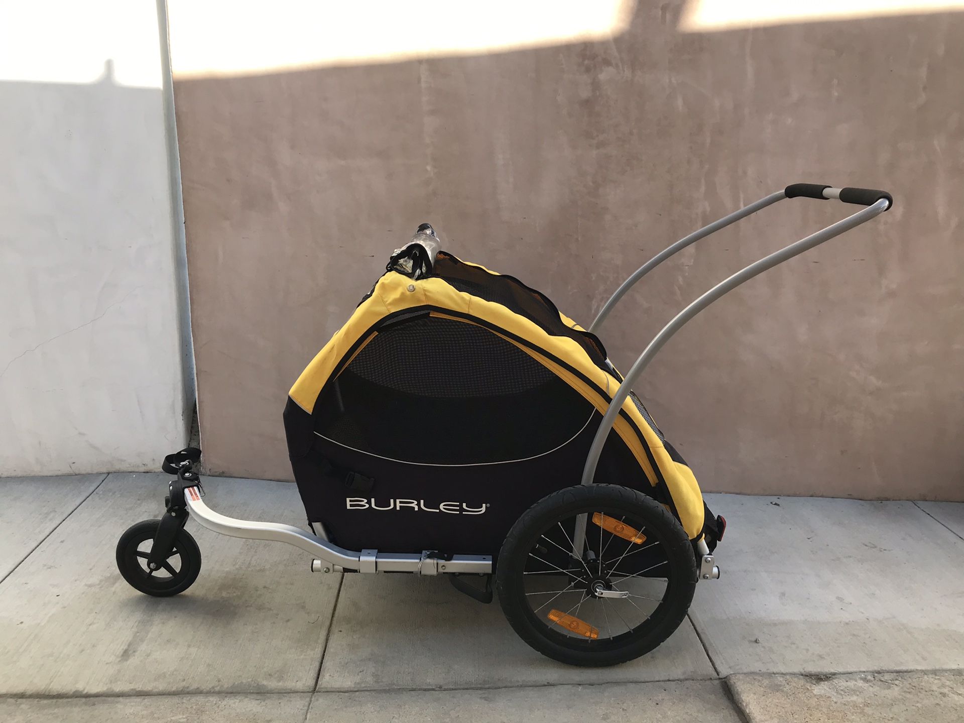 Burley Dog stroller/bike trailer ( large)