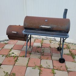 Bbq Smoker Grill