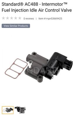 Acura RSX Idle Air Control Velve