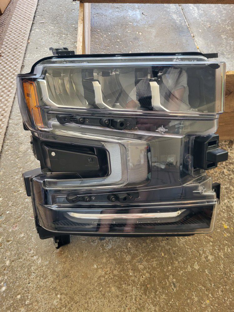 2019-2021 Chevrolet Silverado 1500 Headlight LED RH Right Passenger OEM