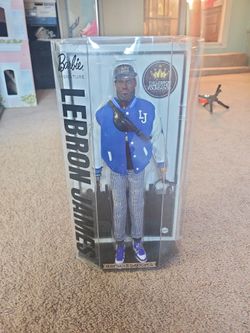 Lebron James Barbie Doll Brand New 