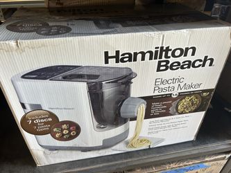 Hamilton Beach Pasta Maker