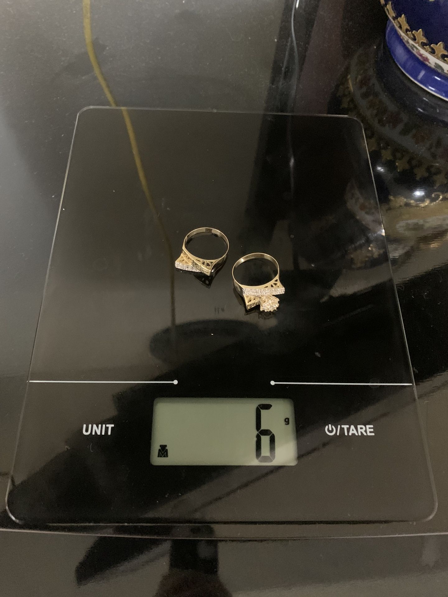 18k Gold Engagement Ring