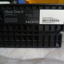 Xbox one x