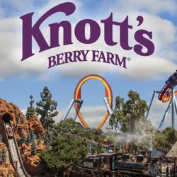 Knotts Berry Farm Tickets 