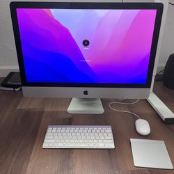 27 Inch Apple iMAC