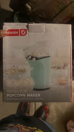 Fresh popcorn maker