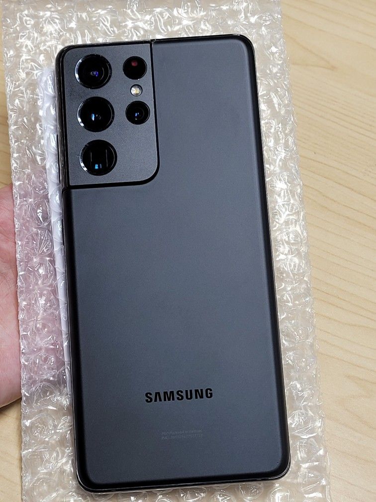 Samsung Galaxy S21 Ultra 128GB UNLOCKED. Firm Price. Desbloqueado. El Precio Es Firme.
