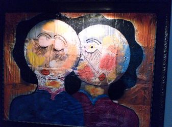 2015 Original Miguel Ollola Painting 