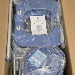 IdelAid Raised Toilet Seat with Handles