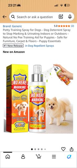 Potty training sprayer