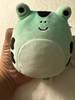 Squishmallow Mint Green Frog Plush
