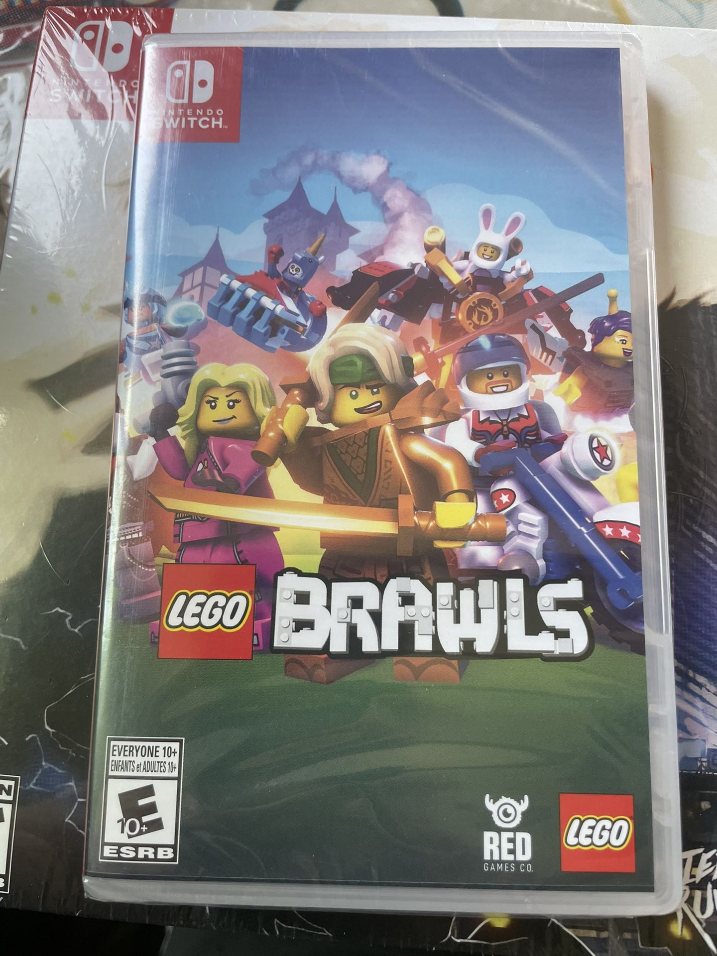 Lego Brawls