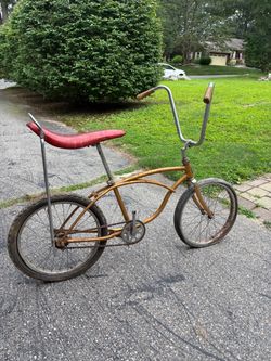 Vintage Schwinn Sting-Ray Bicycle