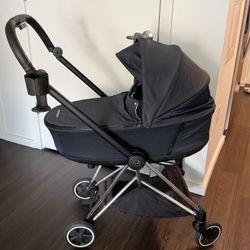 Cybex Bassinet + Stroller Frame Set