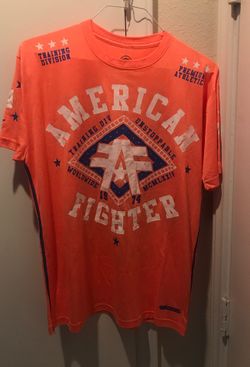 American fighter shirt