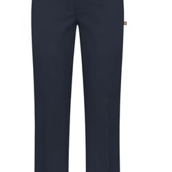 Boys Navy Blue Dress Pants Uniform