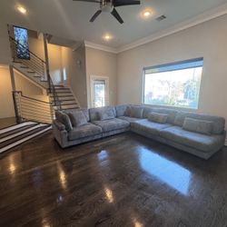 All Grey 5 PC Modular Sectional 1,399 (New Still In Box)