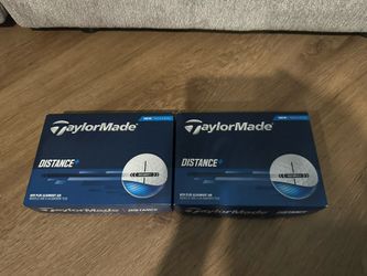 Golf Balls Taylormade Distance + White 2 Dozen 24 Total