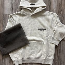 Essentials Hoodie Light Oak - 1:1 Great Quality 