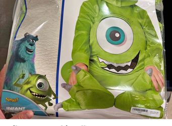 Mike wazowaki costumes size 6
