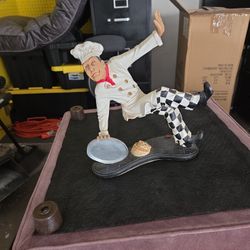 Statue chef