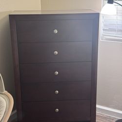 Bed frame And Dresser 