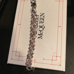 Alexander McQueen Cuban Link Bracelet 