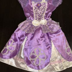 Halloween Costume Princess Sofia
