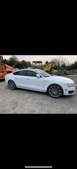 Audi A7 for parts only