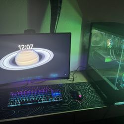 Pc Gaming Set Up