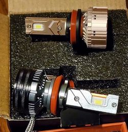 Super Bright White Leds For Any Car Or Truck Luces 3000k 6000k 8000k