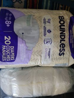 Mix ABDL & Boundless size 8 adjusted