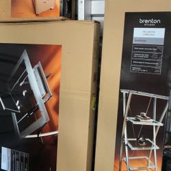 Office Furniture/Brenton Studio Desk, Shelf & File Storage Cabinet 