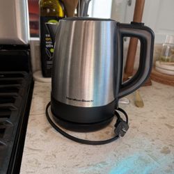 Hamilton beach Water Kettle 