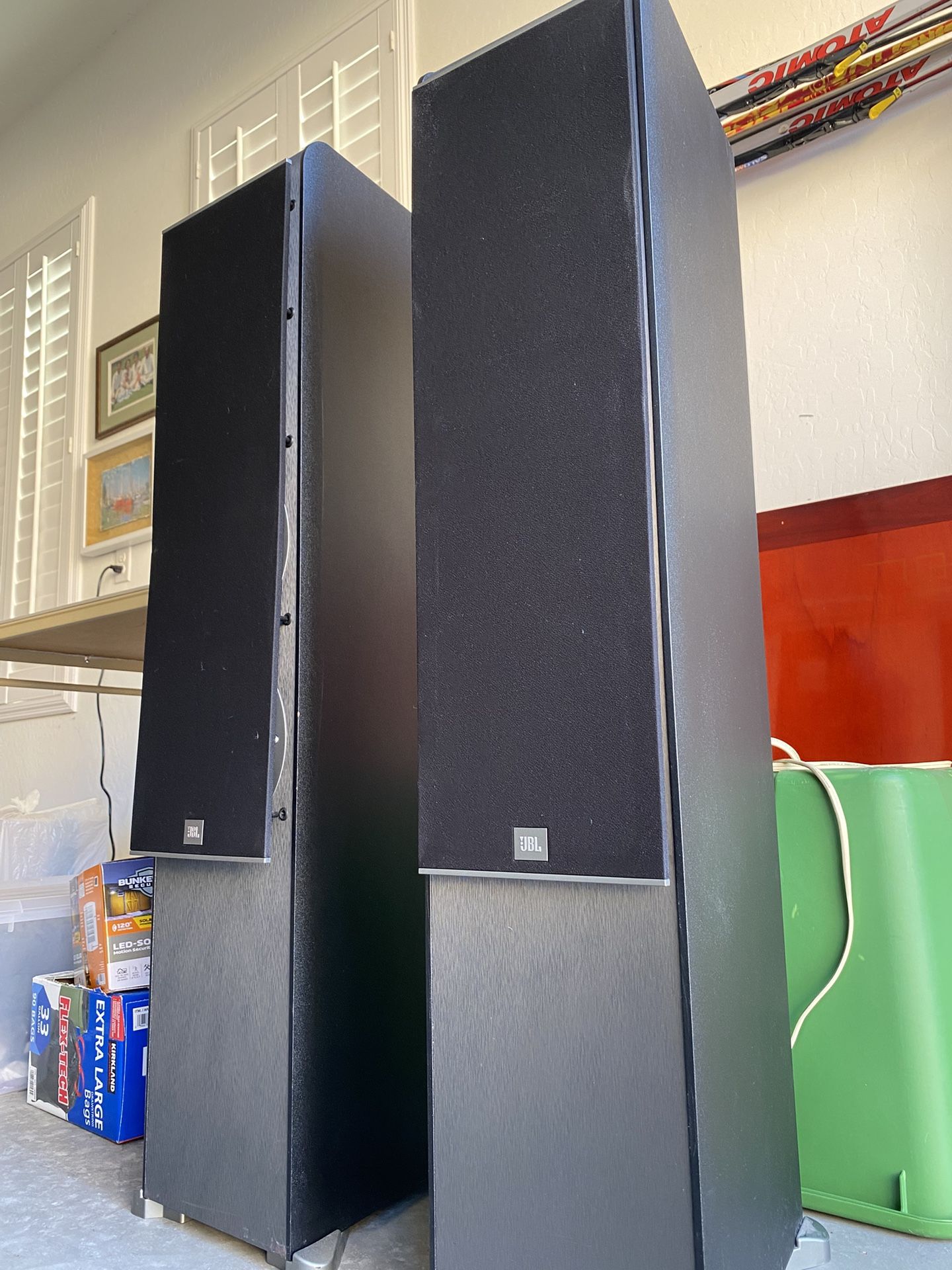 Clean JBL ES80 Front Speakers