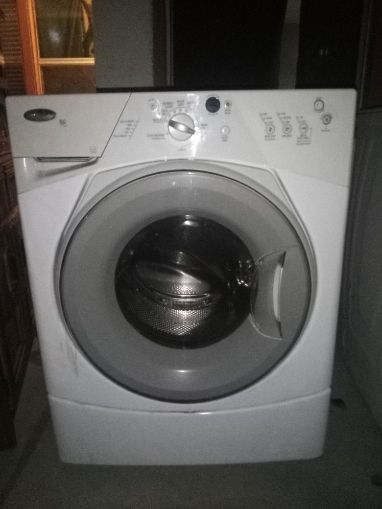 Whirlpool Duet Stackable Front Loading Washing Machine