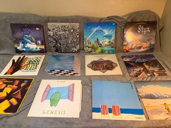 Wholesale Vinyl Lot — 19 Classic & Prog Rock Albums — $230