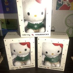 Starbucks Hello Kitty Sealed 