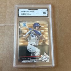 Cody Bellinger Bowman Chrome Rookie