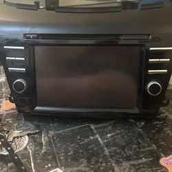 2017 Nissan Murano In dash Navigation 