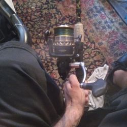 Penn Battle 2 2500 Fishing Rod And Reel