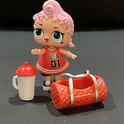 LOL SURPRISE DOLL - With bottle & Purse